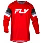 Παιδική μπλούζα motocross FLY RACING Kinetic Prix- Red/Grey/White thumb