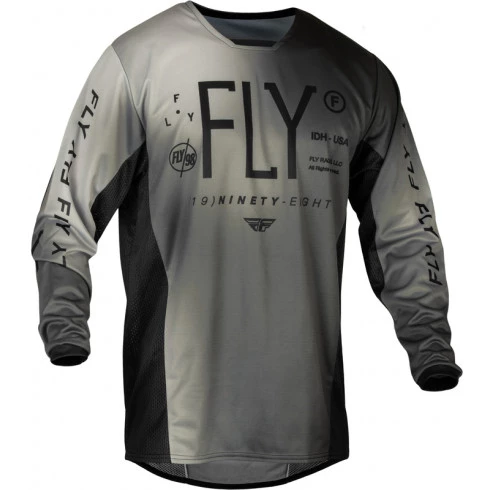 Παιδική μπλούζα motocross FLY RACING Kinetic Prodigy- Black/Light Grey Παιδική μπλούζα motocross FLY RACING Kinetic Prodigy- Black/Light Grey