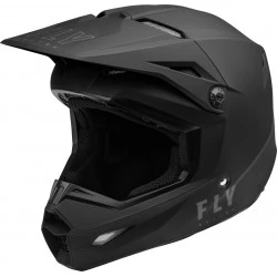 Παιδικό κράνος μηχανής FLY RACING Kinetic Solid- Matte Black Παιδικό κράνος μηχανής FLY RACING Kinetic Solid- Matte Black
