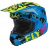 Παιδικό κράνος μηχανής FLY RACING Kinetic Scan- Blue/Hi-Vis-Pink Παιδικό κράνος μηχανής FLY RACING Kinetic Scan- Blue/Hi-Vis-Pink