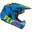 Παιδικό κράνος μηχανής FLY RACING Kinetic Scan- Blue/Hi-Vis-Pink Παιδικό κράνος μηχανής FLY RACING Kinetic Scan- Blue/Hi-Vis-Pink thumb