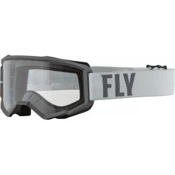 Παιδική μάσκα μηχανής motocross FLY RACING Focus Grey/Dark Grey - Clear Παιδική μάσκα μηχανής motocross FLY RACING Focus Grey/Dark Grey - Clear