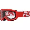 Παιδική μάσκα μηχανής motocross FLY RACING Focus Red/White - Clear Παιδική μάσκα μηχανής motocross FLY RACING Focus Red/White - Clear thumb