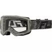 Παιδική μάσκα μηχανής motocross FLY RACING Focus Special Edition Kryptek Moss Grey/Black - Clear Lens thumb