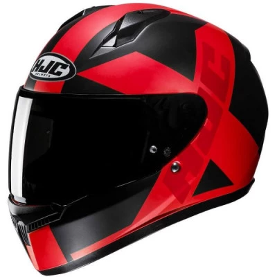 Κράνος μηχανής HJC C10 Tez MC1SF RED MATT