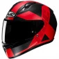Κράνος μηχανής HJC C10 Tez MC1SF RED MATT thumb