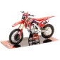 Παιχνίδι - μοτοσυκλέτα NEW-RAY HONDA HCR KEN ROCZEN 1:12 thumb
