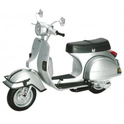 Παιχνίδι - μοτοποδήλατο Vespa 1978 P200E 1:12 SILVER