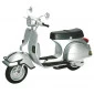 Παιχνίδι - μοτοποδήλατο Vespa 1978 P200E 1:12 SILVER thumb