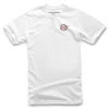 Μπλουζάκι ALPINESTARS TEE TRACK WHITE