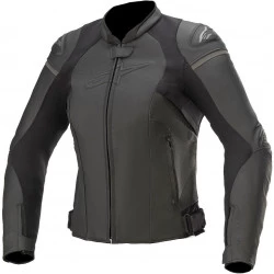 Γυναικείο δερμάτινο μπουφάν μηχανής Alpinestars Stella GP Plus R V3 ΜΑΥΡΟ Γυναικείο δερμάτινο μπουφάν μηχανής Alpinestars Stella GP Plus R V3 ΜΑΥΡΟ