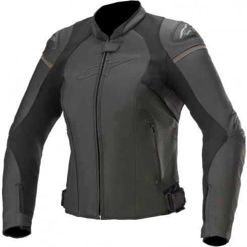 Γυναικείο δερμάτινο μπουφάν μηχανής Alpinestars Stella GP Plus R V3 ΜΑΥΡΟ Γυναικείο δερμάτινο μπουφάν μηχανής Alpinestars Stella GP Plus R V3 ΜΑΥΡΟ