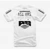 Μπλουζάκι ALPINESTARS TEE FOUND WHITE