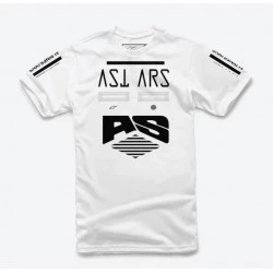Μπλουζάκι ALPINESTARS TEE FOUND WHITE Μπλουζάκι ALPINESTARS TEE FOUND WHITE
