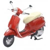 Παιχνίδι - μοτοποδήλατο Vespa Primavera 1:12 RED
