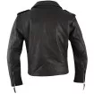 Δερμάτινο μπουφάν μηχανής A-PRO Classic Black Δερμάτινο μπουφάν μηχανής A-PRO Classic Black thumb