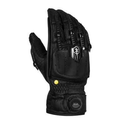Γάντια μηχανής KNOX Armour Handroid POD All Black Mk5