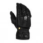 Γάντια μηχανής KNOX Armour Handroid POD All Black Mk5 thumb
