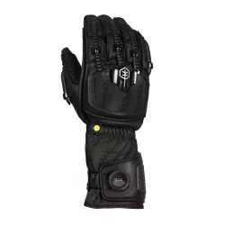 Δερμάτινα γάντια μηχανής KNOX Handroid All Black Mk5 Δερμάτινα γάντια μηχανής KNOX Handroid All Black Mk5