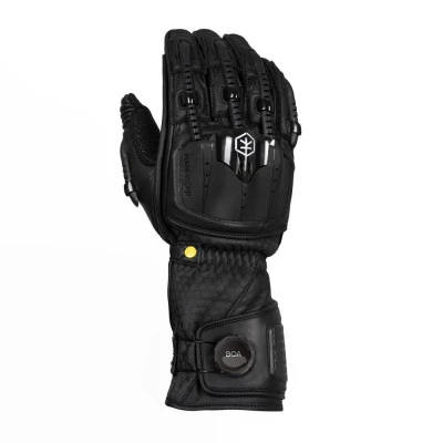 Δερμάτινα γάντια μηχανής KNOX Handroid All Black Mk5