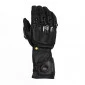 Δερμάτινα γάντια μηχανής KNOX Handroid All Black Mk5 thumb