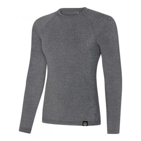 Γυναικεία ισθερμική μπλούζα KNOX Mia Dual Active LS Top Grey Γυναικεία ισθερμική μπλούζα KNOX Mia Dual Active LS Top Grey