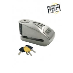 Κλειδαριά δισκόφρενου ποδηλάτου AUVRAY BLOCK ALARM D 06 INOX SRA με συναγερμό Κλειδαριά δισκόφρενου ποδηλάτου AUVRAY BLOCK ALARM D 06 INOX SRA με συναγερμό