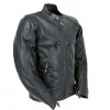 Δερμάτινο μπουφάν μηχανής ARMR HIRO BLACK