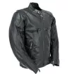 Δερμάτινο μπουφάν μηχανής ARMR HIRO BLACK thumb