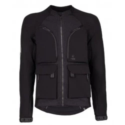 Καλοκαιρινό μπουφάν μηχανής KNOX TOR BLACK Καλοκαιρινό μπουφάν μηχανής KNOX TOR BLACK