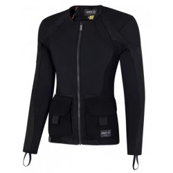 Γυναικείο καλοκαιρινό μπουφάν μηχανής KNOX URBANE PRO® MK3 BLACK