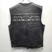 Δερμάτινο γιλέκο μηχανής SKULL BLACK Δερμάτινο γιλέκο μηχανής SKULL BLACK thumb
