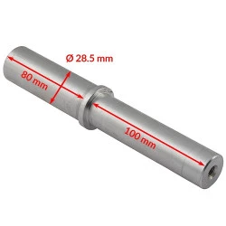 Αντάπτορας για κεντρικό σταντ DBS HONDA - 28.5mm Αντάπτορας για κεντρικό σταντ DBS HONDA - 28.5mm