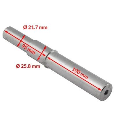 Αντάπτορας για κεντρικό σταντ DBS DUCATI - 21,5-25,5mm