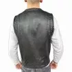 Δερμάτινο γιλέκο μηχανής ROADER INDIAN thumb
