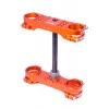 Τιμονόπλακα μηχανής XTRIG ROCS Tech ROCS Orange 25mm offset για KTM 50 SX MINI 17-20