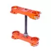 Τιμονόπλακα μηχανής XTRIG ROCS Tech ROCS Orange 25mm offset για KTM 50 SX MINI 17-20 thumb