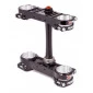 Τιμονόπλακα μηχανής XTRIG ROCS Tech Triple Clamp Black thumb