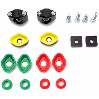 Καβαλέτα τιμονιού μηχανής XTRIG FlexFix Clamps Set Ø36mm M12 Καβαλέτα τιμονιού μηχανής XTRIG FlexFix Clamps Set Ø36mm M12