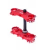 Τιμονόπλακα μηχανής XTRIG ROCS Tech 22 mm - Red για Honda CRF250R/450R