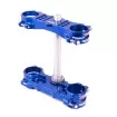 Τιμονόπλακα μηχανής XTRIG ROCS Tech Triple Clamp blue για Yamaha YZ250F/YZ450F thumb