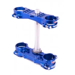 Τιμονόπλακα μηχανής XTRIG ROCS Tech Triple Clamp blue για Yamaha YZ250F/YZ450F