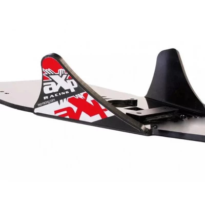 Ποδιά κινητήρα μοτοσυκλέτας AXP RACING CENTRAL SKID PLATE YFZ450R BK/RD