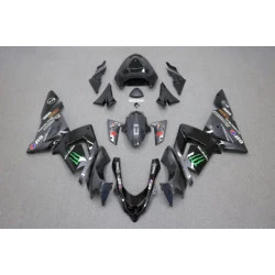 Σετ πλαστικά μοτοσυκλέτας για KAWASAKI ZX10R 2004-2005 Σετ πλαστικά μοτοσυκλέτας για KAWASAKI ZX10R 2004-2005