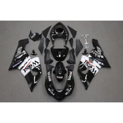 Σετ πλαστικά μοτοσυκλέτας για KAWASAKI ZX6R 2005-2006