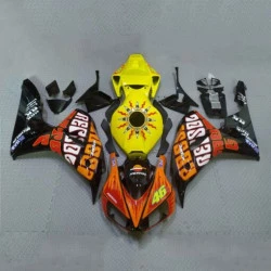 Σετ πλαστικά μοτοσυκλέτας για CBR 1000RR 2006-2007 Σετ πλαστικά μοτοσυκλέτας για CBR 1000RR 2006-2007