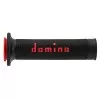 Χειρολαβές μοτοσυκλέτας DOMINO A010 Grips No Waffle Κόκκινο