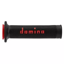 Χειρολαβές μοτοσυκλέτας DOMINO A010 Grips No Waffle Κόκκινο Χειρολαβές μοτοσυκλέτας DOMINO A010 Grips No Waffle Κόκκινο