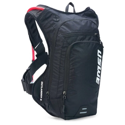 Σακίδιο ενυδάτωσης USWE OUTLANDER 9L HYDRATION PACK BLACK