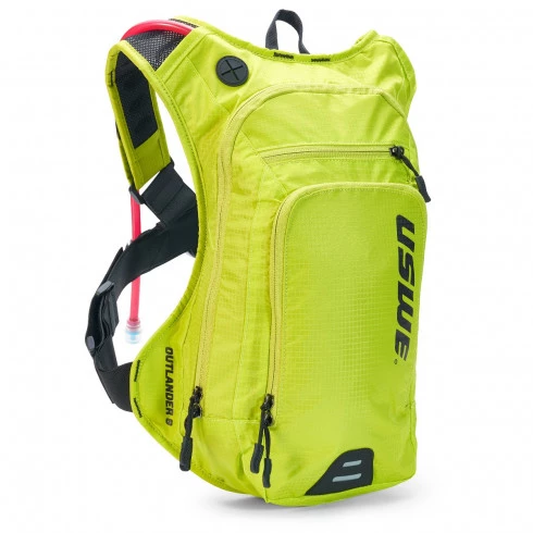 Σακίδιο ενυδάτωσης αναβάτη USWE OUTLANDER 9L HYDRATION PACK CRAZY YELLOW Σακίδιο ενυδάτωσης αναβάτη USWE OUTLANDER 9L HYDRATION PACK CRAZY YELLOW